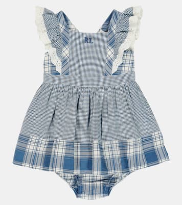 Bebé - vestido de algodón a cuadros | Polo Ralph Lauren Kids
