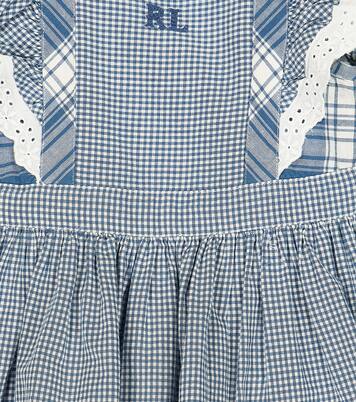 Bebé - vestido de algodón a cuadros | Polo Ralph Lauren Kids