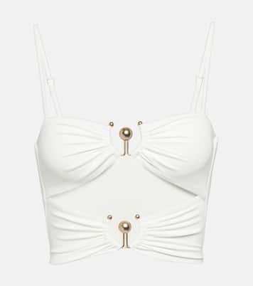 Top bikini Pierced Orbit | Christopher Esber