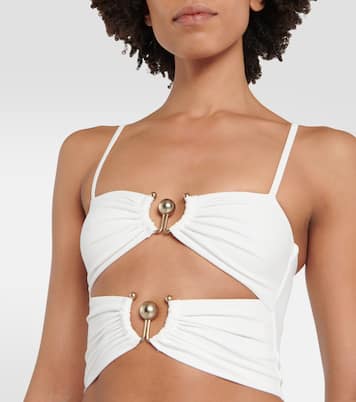 Top bikini Pierced Orbit | Christopher Esber