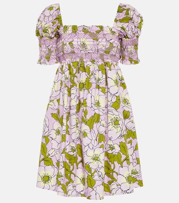Bedrucktes Minikleid aus Baumwolle | Tory Burch