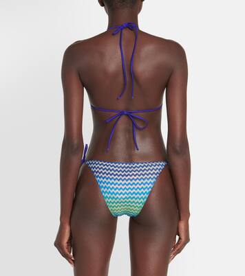 Bikini triangular en zigzag | Missoni Mare