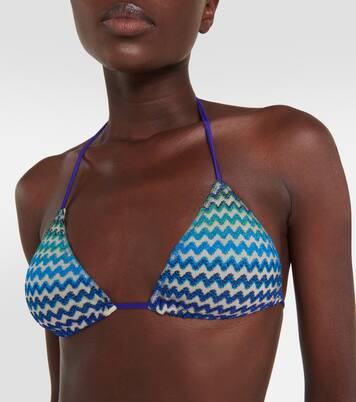 Bikini triangular en zigzag | Missoni Mare