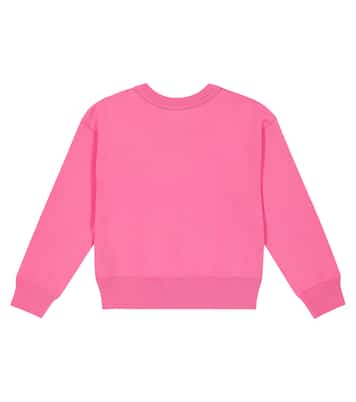 Felpa Mini Fairah Face in cotone | Acne Studios Kids