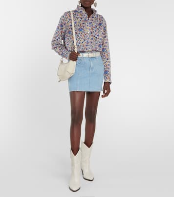Mini-jupe Vesna en jean | Marant Etoile