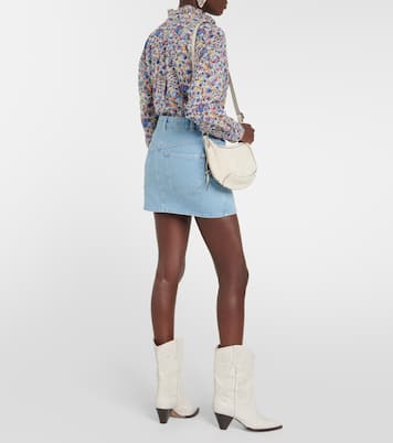 Mini-jupe Vesna en jean | Marant Etoile