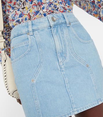 Mini-jupe Vesna en jean | Marant Etoile