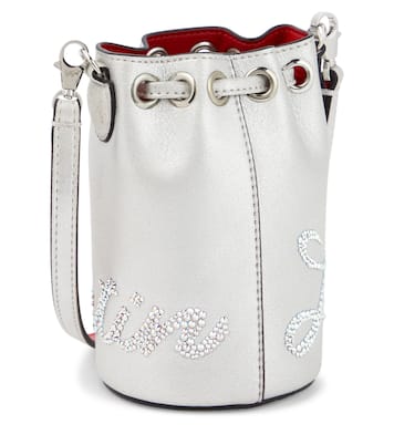 Secchiello Marie Jane con decorazione | Christian Louboutin Kids