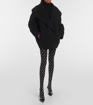 Studded high-rise tights  | Alaïa