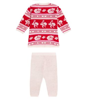 Baby - Felpa e pantaloni in cotone | Kenzo Kids