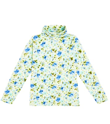 Top de cuello alto Tyla de algodón | Morley