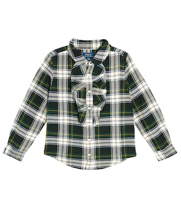 Camicia in cotone a quadri | Polo Ralph Lauren Kids
