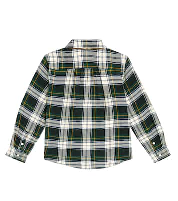Camicia in cotone a quadri | Polo Ralph Lauren Kids