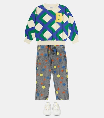 Printed jeans | Bobo Choses