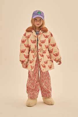 Cat puffer coat | Jellymallow
