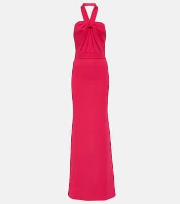 Robe aus Crêpe | Elie Saab