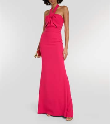 Robe aus Crêpe | Elie Saab