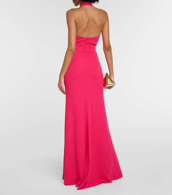 Robe aus Crêpe | Elie Saab