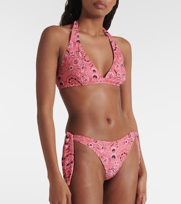 Bikini con scollo all’americana | Etro