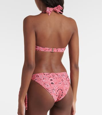 Bikini con scollo all’americana | Etro