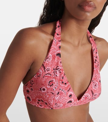 Bikini con scollo all’americana | Etro