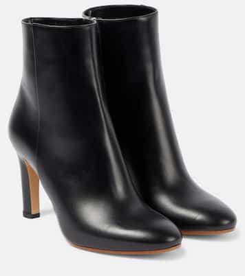 Lila leather ankle boots   | Gabriela Hearst
