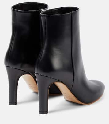 Lila leather ankle boots   | Gabriela Hearst