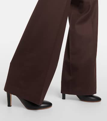 Lila leather ankle boots   | Gabriela Hearst