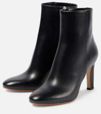 Lila leather ankle boots   | Gabriela Hearst