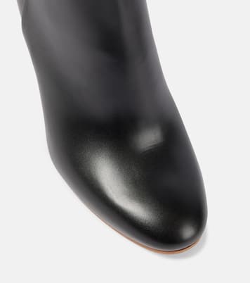 Lila leather ankle boots   | Gabriela Hearst