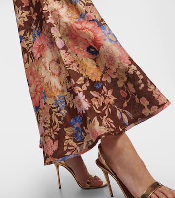 Maxikleid August aus Leinen | Zimmermann