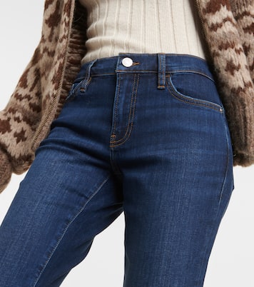 Le Garcon mid-rise straight jeans | Frame