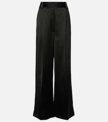 Simone pleated wide-leg pants | Khaite