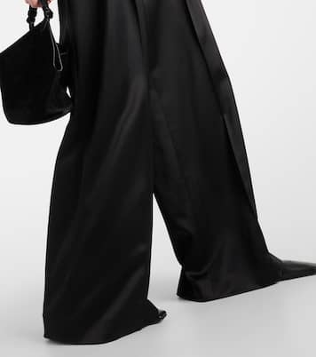 Simone pleated wide-leg pants | Khaite
