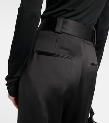 Simone pleated wide-leg pants | Khaite