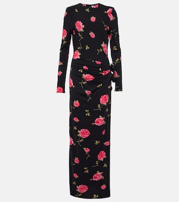Robe longue à fleurs | Magda Butrym