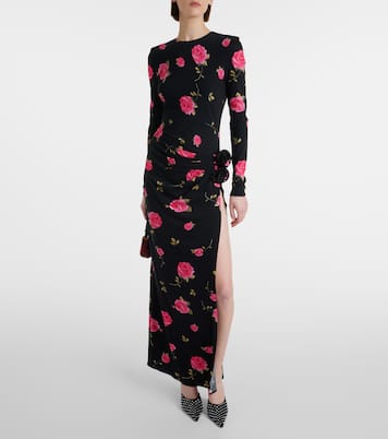 Robe longue à fleurs | Magda Butrym