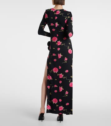 Robe longue à fleurs | Magda Butrym