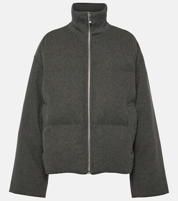 Piumino in misto lana | Toteme