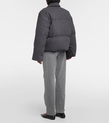 Piumino in misto lana | Toteme
