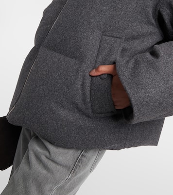 Piumino in misto lana | Toteme