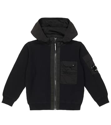 Kapuzenjacke Lens aus Baumwolle | C.P. Company Kids