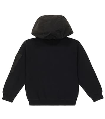 Kapuzenjacke Lens aus Baumwolle | C.P. Company Kids