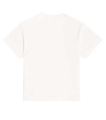 Printed cotton jersey T-shirt | Palm Angels Kids