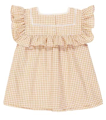 Camicia Carina in cotone a quadri | C'era Una Volta