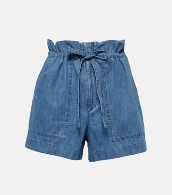 High-Rise Jeansshorts Ipolyte | Marant Etoile