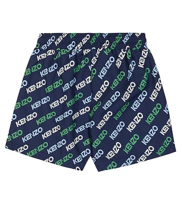 Logo swim trunks | Kenzo Kids