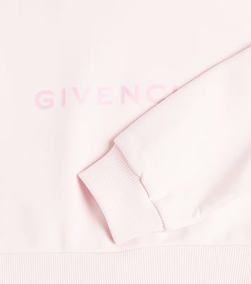 Sudadera de jersey de algodón con logo | Givenchy Kids