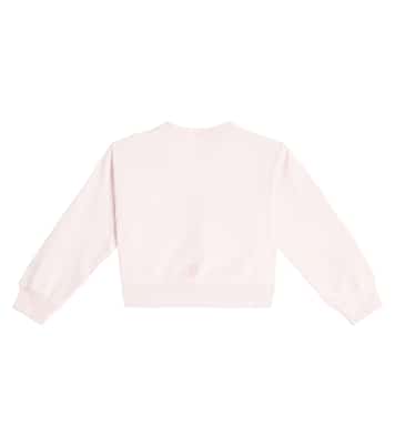 Sudadera de jersey de algodón con logo | Givenchy Kids