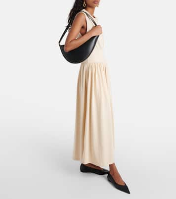 Borsa a spalla Scooped in pelle | Toteme